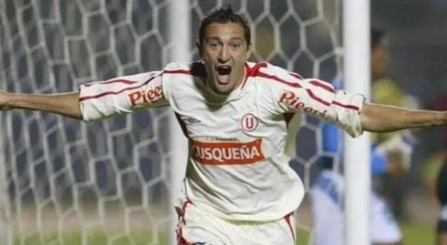 Luis Tonelotto jugó siete meses en Universitario y destacó a punta de goles.