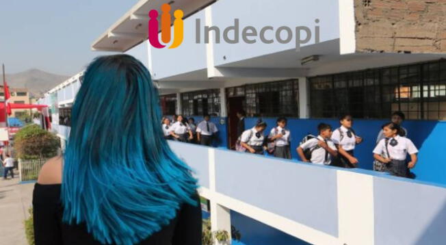 Indecopi responde si se puede o no ir al colegio con cabello pintado