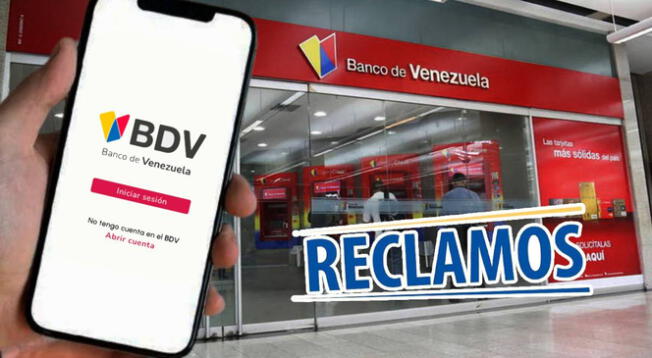 El Banco de Venezuela cuenta con un servicio de atención ante reclamos.