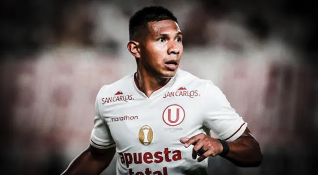 Edison Flores preocupa a poco del Universitario vs Deportivo Garcilaso.