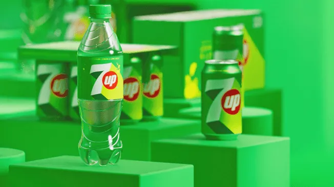 7UP® se refresca.