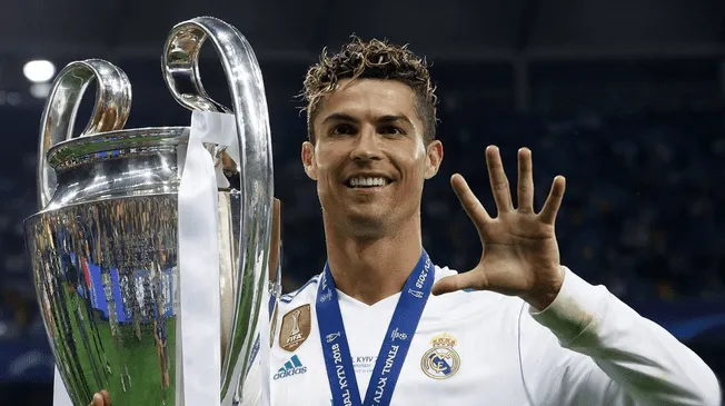 Cristiano Ronaldo jugó en el Real Madrid desde 2009 hasta 2018. Foto: Cristiano Ronaldo