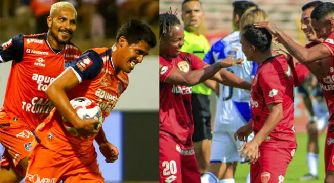 César Vallejo y Sport Huancayo se enfrentarán en el Estadio Mansiche de Trujillo.