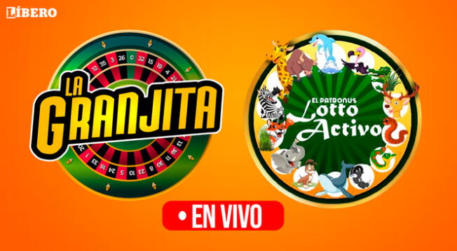 Revisa los resultados de Lotto Activo y La Granjita del jueves 7 de marzo.