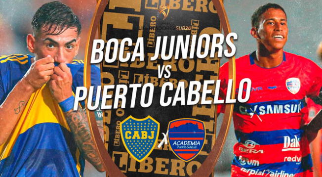 Boca Juniors vs Puerto Cabello EN VIVO por Copa Libertadores Sub 20