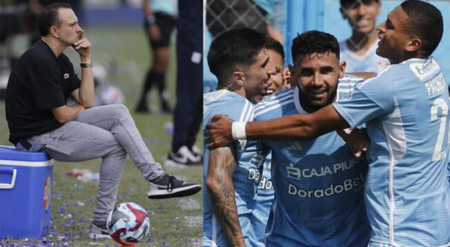 Alejandro Restrepo enfrentará por primera vez a Sporting Cristal como DT de Alianza Lima.