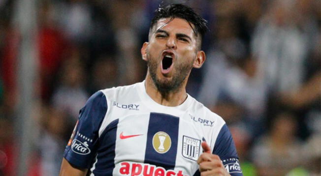 Carlos Zambrano va encontrando su mejor estado físico en Alianza Lima.