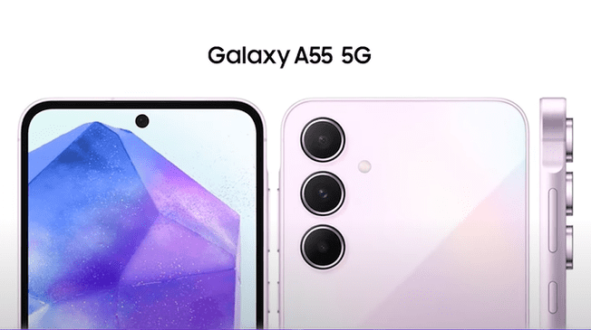 Galaxy A55 de Samsung, conoce las características, precio y fecha lanzamiento smartphone gama media con Exynos 1480.