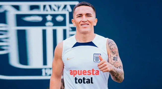 Cristian Neira llegó esta temporada a Alianza Lima