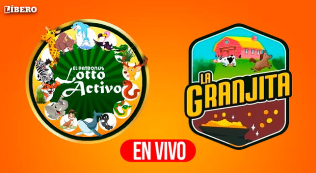 Sigue los resultados EN VIVO de Lotto Activo y La Granjita de este viernes 8 de marzo del 2024.