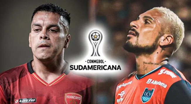 Copa Sudamericana: Conmebol tuvo grosero error con Vallejo y Huancayo