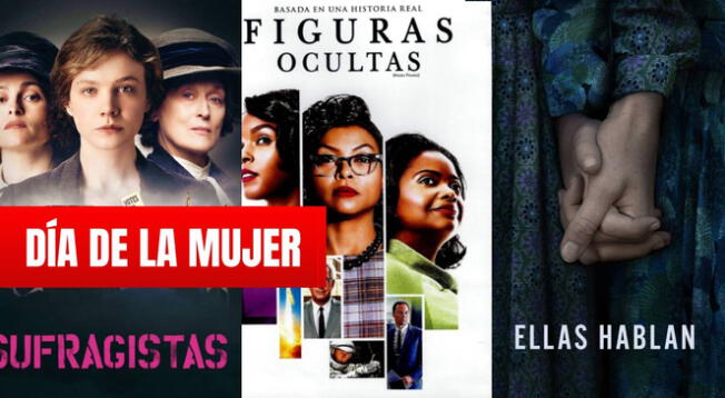 Las mejores películas para ver en el Día de la Mujer 2024