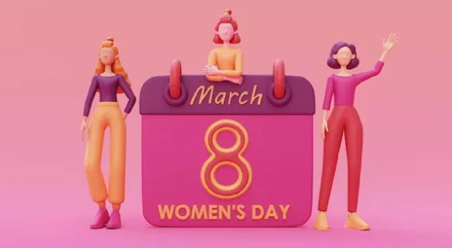Día de la Mujer: los mejores diseños para conmemorar la fecha