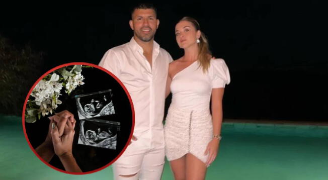 Kun Agüero anuncia que será papá nuevamente: Sofía Calzetti anuncia su embarazo
