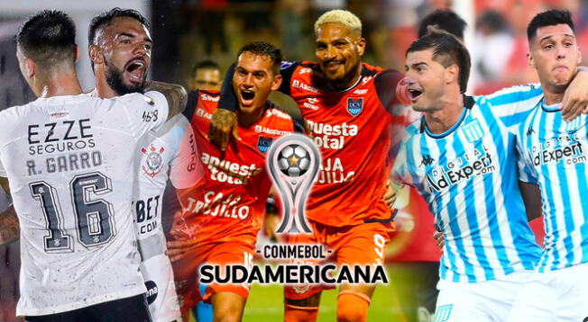 Posibles rivales de César Vallejo en la Sudamericana