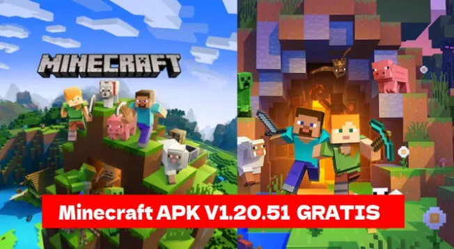 Así podrás descargar el APK del Minecraft Bedrock GRATIS para tu Android.