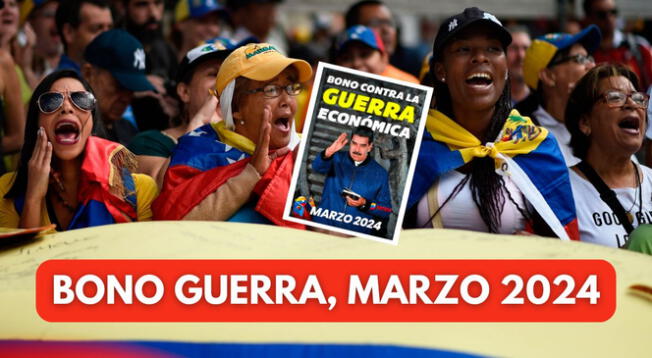 Conoce cómo cobrar el Bono Guerra para trabajadores públicos en marzo de 2024.