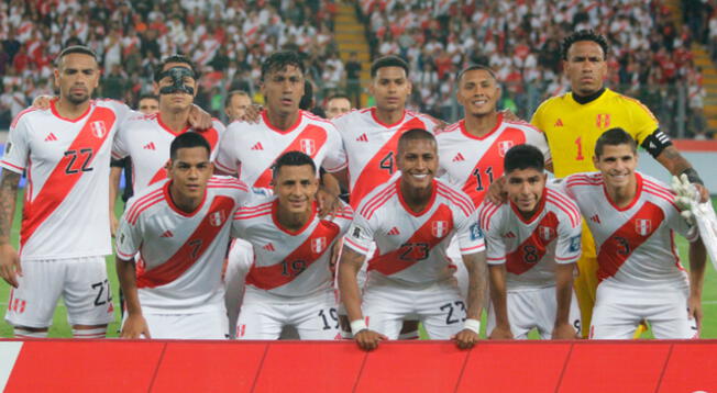 Lista de convocados de Perú para los partidos contra Nicaragua y República Dominicana