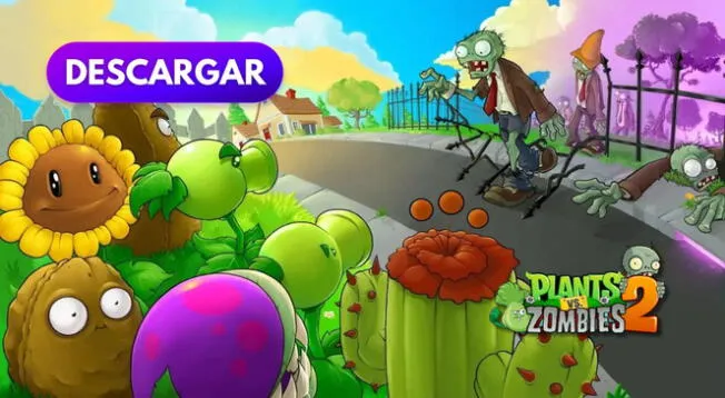 Descarga GRATIS HOY Plants vs Zombies hack APK todo desbloqueado para Android.