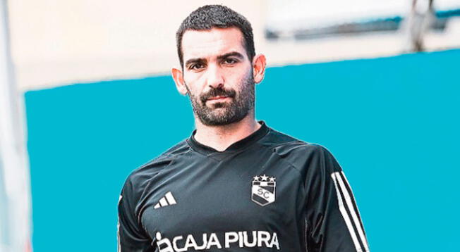 ¿Cuándo volverá a jugar Martín Cauteruccio con Sporting Cristal?