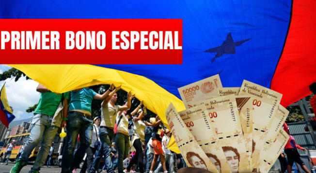 Primer Bono Especial de marzo: conoce si ya puedes cobrar el subsidio