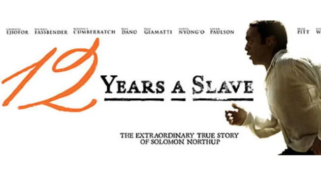 12 years a slave: película ganadora del Premio Oscar en año 2014