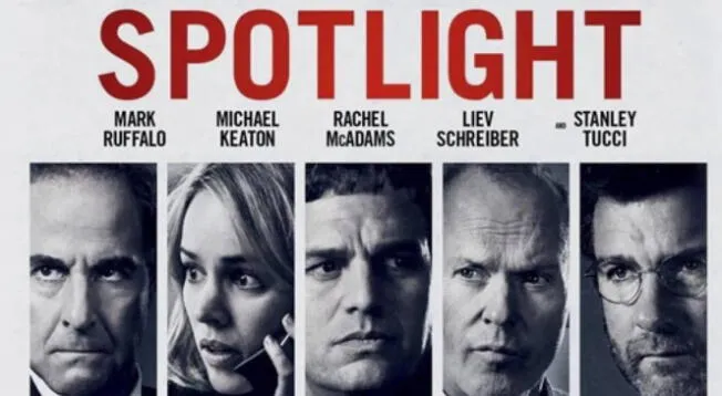 Spotlight: película ganadora del Premio Oscar en año 2016