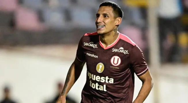 Alex Valera jugó en Cusco su tercer partido de titular de manera consecutiva. Ya registra un gol..