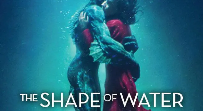 La forma del agua: película ganador de Premio Oscar en 2018