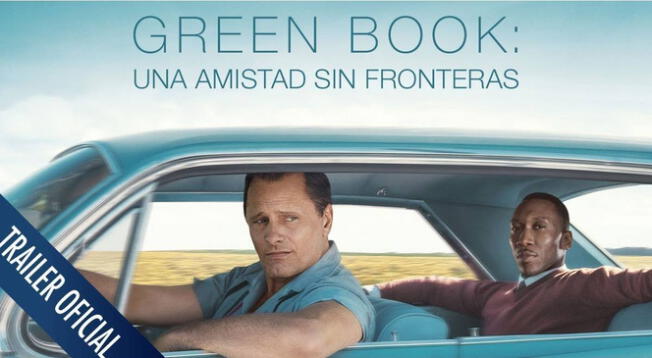 Green Book. Una amistad sin fronteras: película ganadora de Premio Oscar en 2019