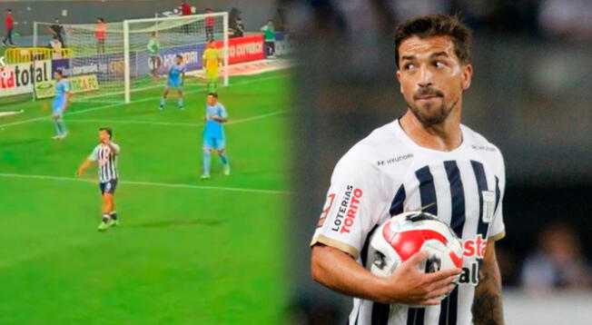 Gabriel Costa sorprendió con gesto a los hinchas de Alianza Lima.