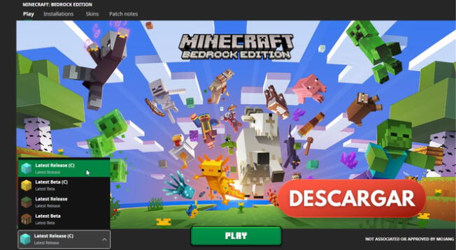 Descarga HOY la nueva versión Bedrock de Minecraft 1.20.50 APK para Android.