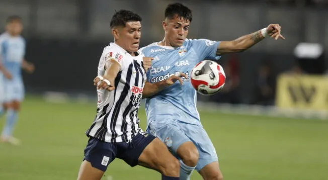 González anotó uno de los goles de Sporting Cristal ante Alianza Lima.