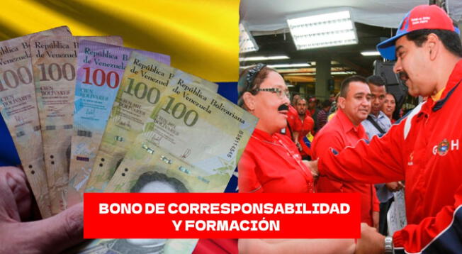 Conoce hasta que fecha cobrar el Bono de Corresponsabilidad y Formación en Venezuela.