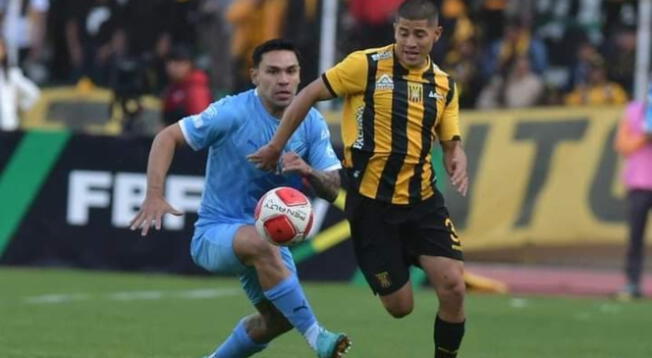 The Strongest y Bolívar disputaron el clásico boliviano por la Copa Paceña.
