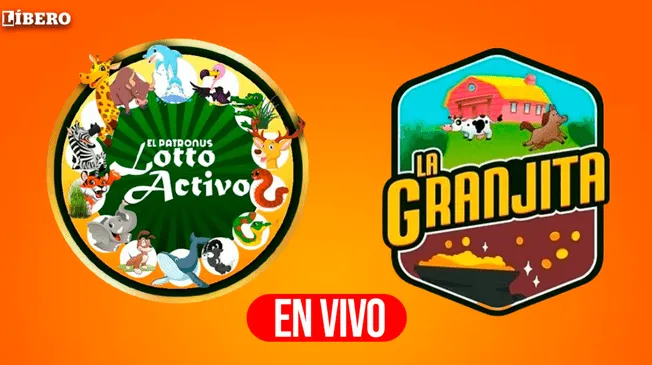 Resultados Lotto Activo y La Granjita de HOY, lunes 11 de marzo