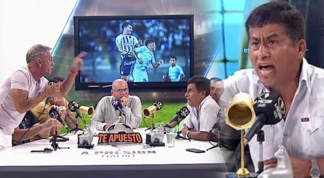 Julinho sostuvo tenso debate con Evaristo tras derrota de Alianza Lima ante Sporting Cristal