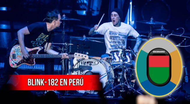 Conoce a qué hora inicia el concierto de Blink-182 en Lima y quiénes son los teloneros.