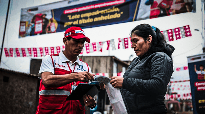 Conoce cuáles son los requisitos y cómo saber si visitarán mi hogar en el empadronamiento de Cofopri.