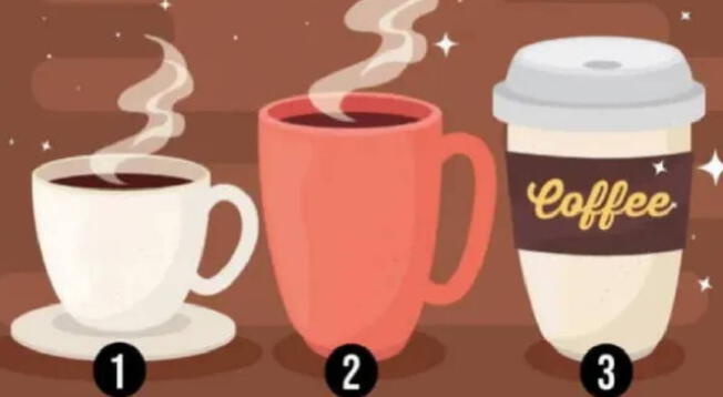 Elige uno de los café en el test y revisa cómo eres en realidad