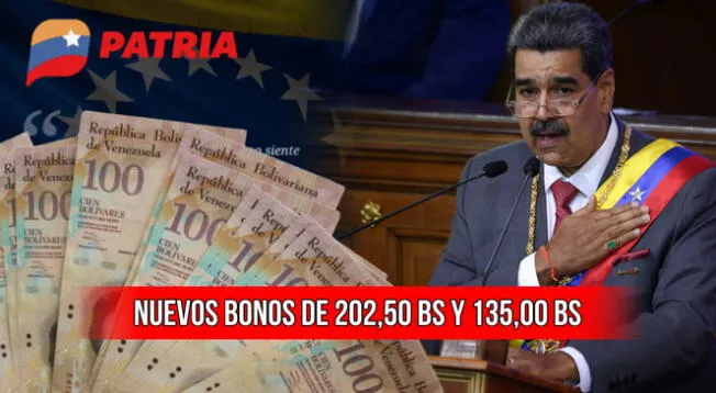 Conoce cómo cobrar los nuevos bonos de la patria de marzo en Venezuela.