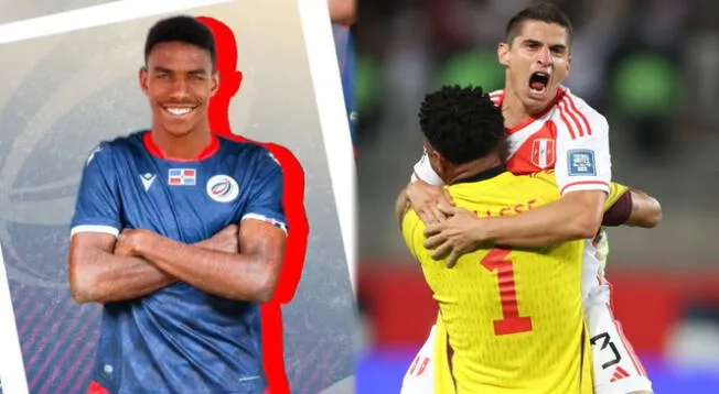 Con un ex Barcelona: República Dominicana lanzó sus convocados para sorprender a Perú.