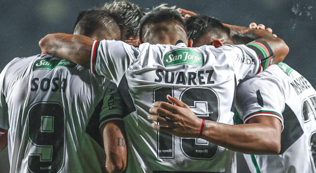 Palestino derrotó por penales a Nacional y clasificó a fase de grupos de la Libertadores.