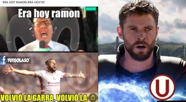 Los divertidos memes que dejó el partido de la U vs Cusco FC