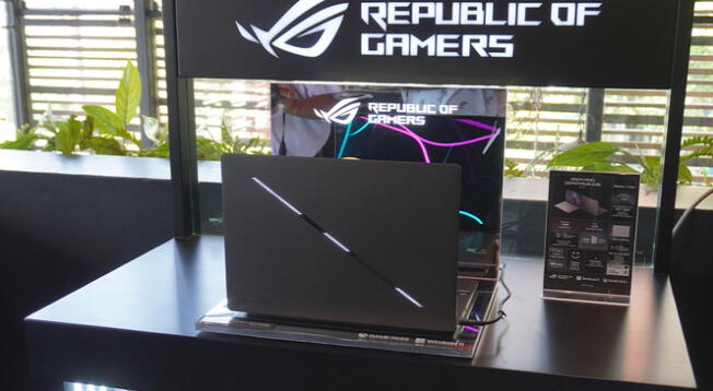 ROG Zephyrus G16, review de la laptop GAMER de ASUS con pantalla OLED de 240Hz, Core i9 y RTX 4070