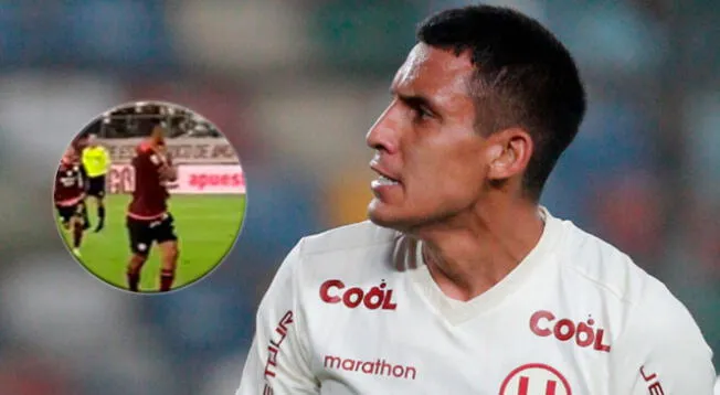 El controversial gesto que hizo Alex Valera tras anotar el gol de Universitario