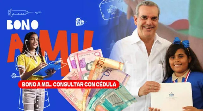 El Bono A Mil es uno de los subsidios más importantes de República Dominicana.