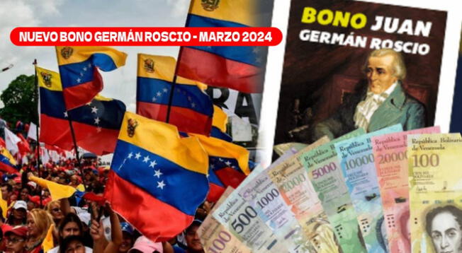 El Bono Germán Roscio es un beneficio especial que podría llegar al Sistema Patria.