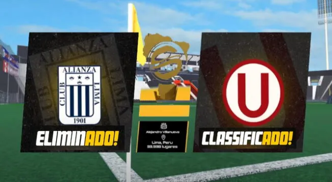 Universitario eliminó a Alianza Lima de la Copa Roblox 2