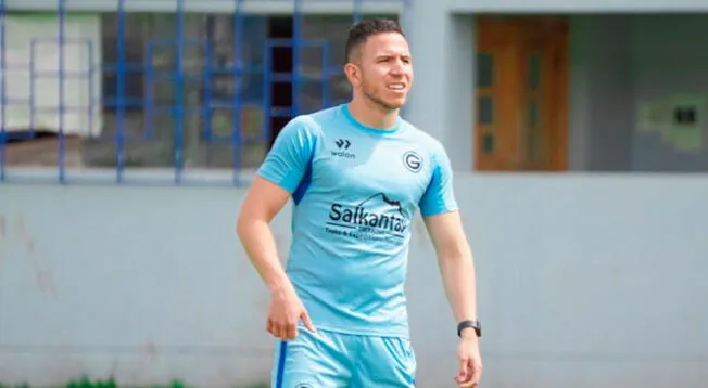 Adrián Ugarriza juega en Deportivo Garcilaso hoy en día.